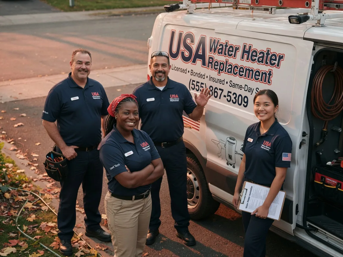 Water Heater Replacement company in Bruno, MN